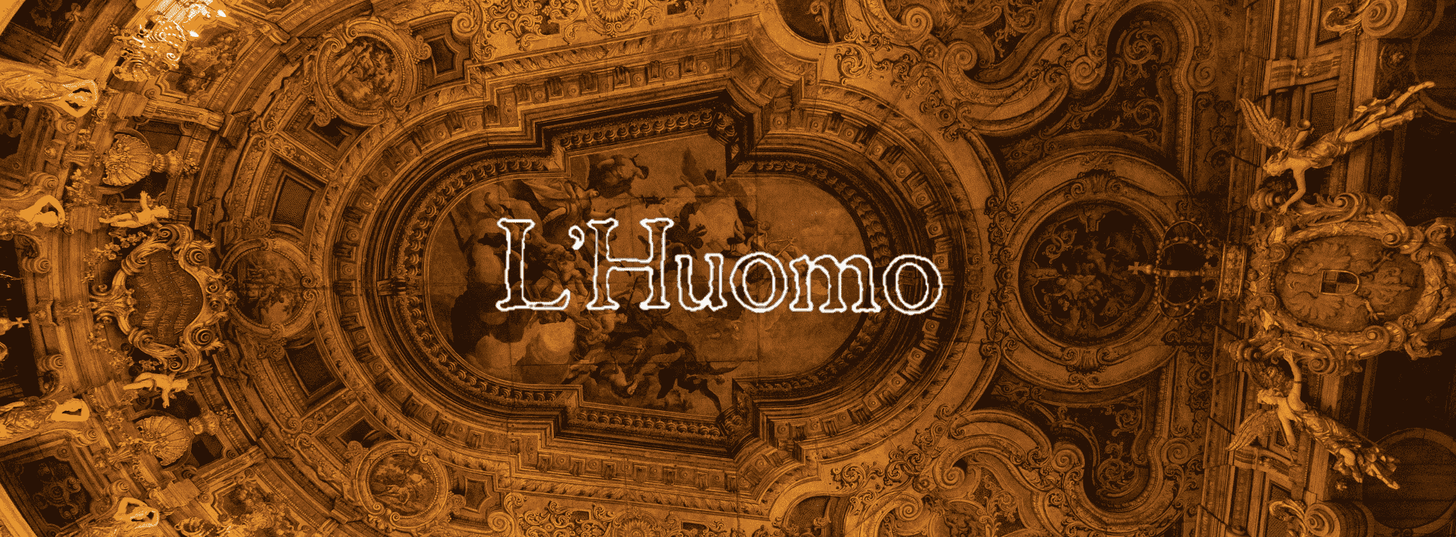 L'Huomo Schrift Opernhaus